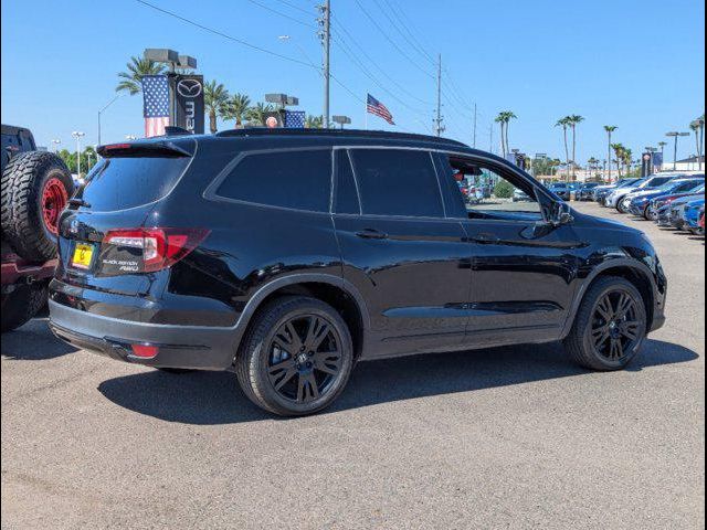 2021 Honda Pilot Black Edition