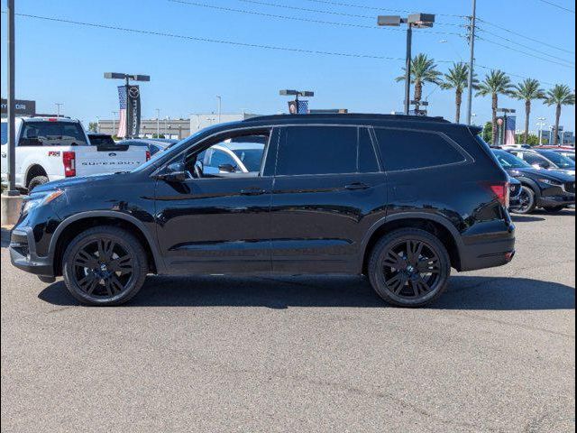 2021 Honda Pilot Black Edition