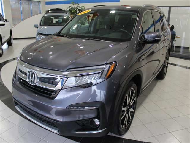 2021 Honda Pilot Elite