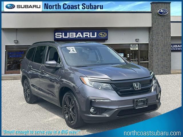 2021 Honda Pilot Special Edition