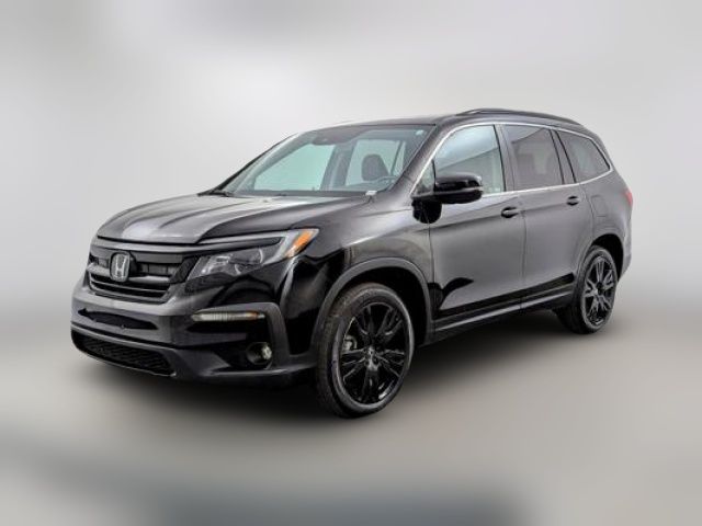 2021 Honda Pilot Special Edition