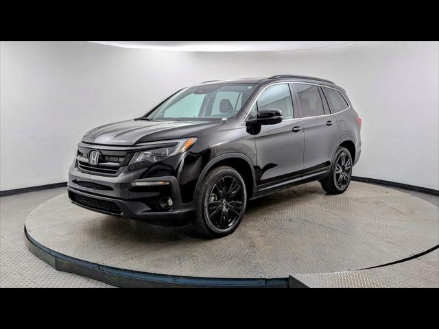 2021 Honda Pilot Special Edition