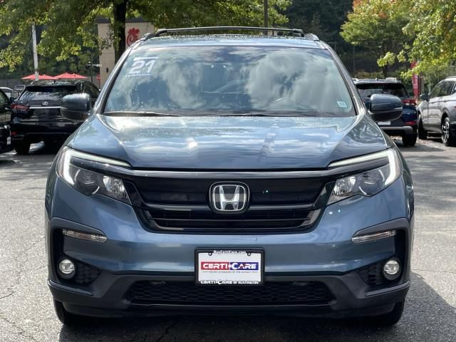 2021 Honda Pilot Special Edition