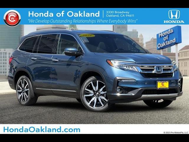 2021 Honda Pilot Touring 8-Passenger