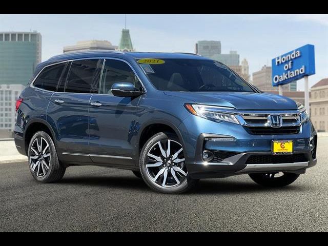 2021 Honda Pilot Touring 8-Passenger