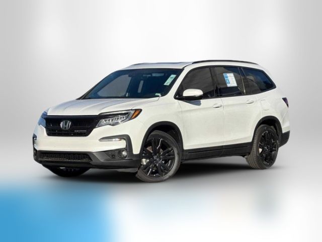 2021 Honda Pilot Black Edition