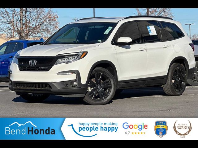 2021 Honda Pilot Black Edition