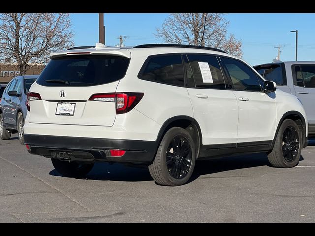 2021 Honda Pilot Black Edition