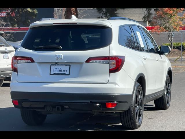 2021 Honda Pilot Black Edition