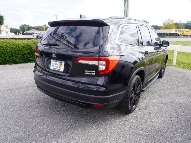 2021 Honda Pilot Special Edition