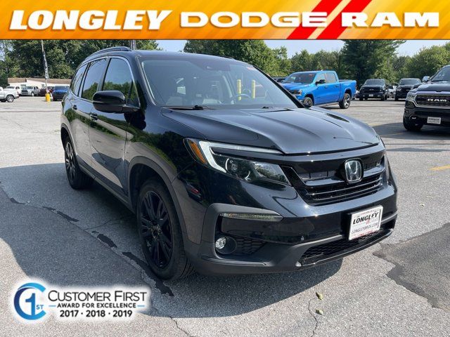 2021 Honda Pilot Special Edition