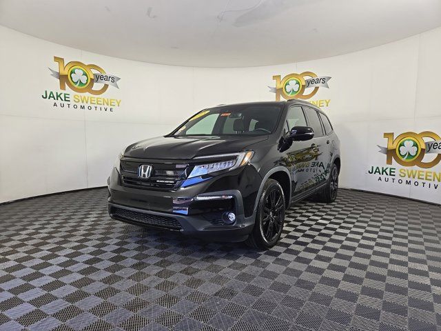 2021 Honda Pilot Black Edition