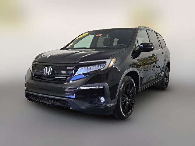 2021 Honda Pilot Black Edition