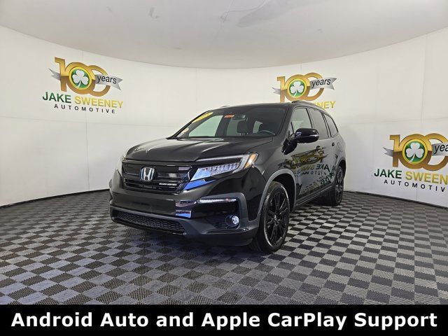 2021 Honda Pilot Black Edition