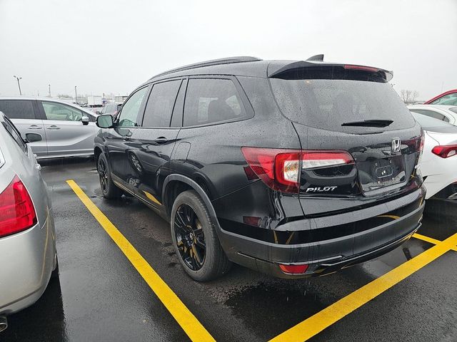 2021 Honda Pilot Black Edition