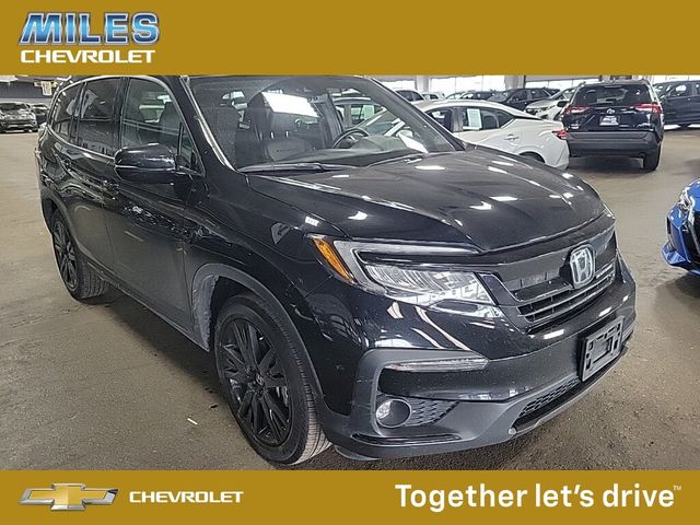 2021 Honda Pilot Black Edition