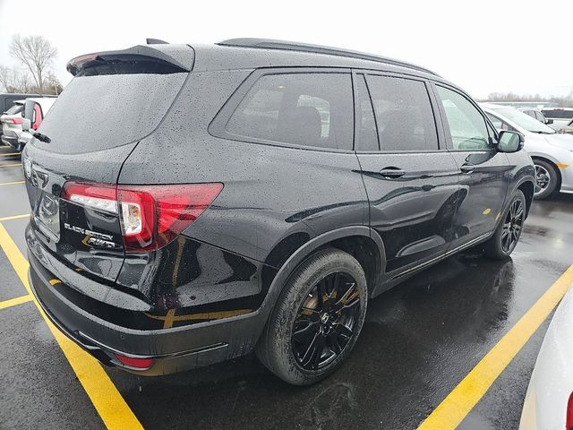 2021 Honda Pilot Black Edition