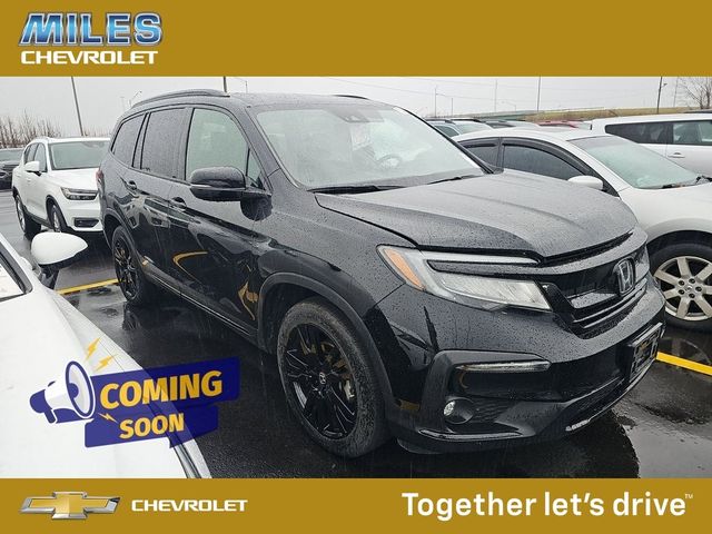 2021 Honda Pilot Black Edition