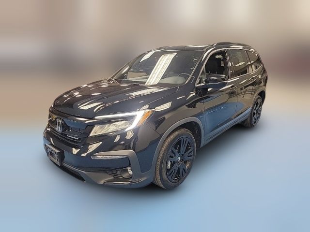 2021 Honda Pilot Black Edition