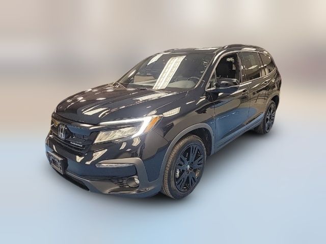 2021 Honda Pilot Black Edition