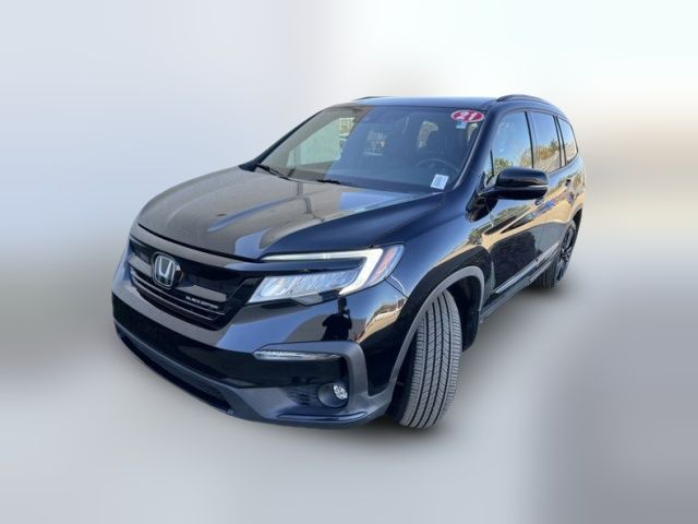 2021 Honda Pilot Black Edition