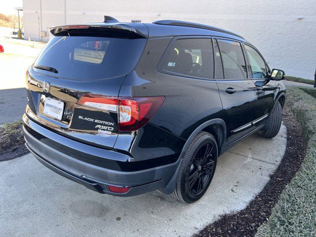 2021 Honda Pilot Black Edition