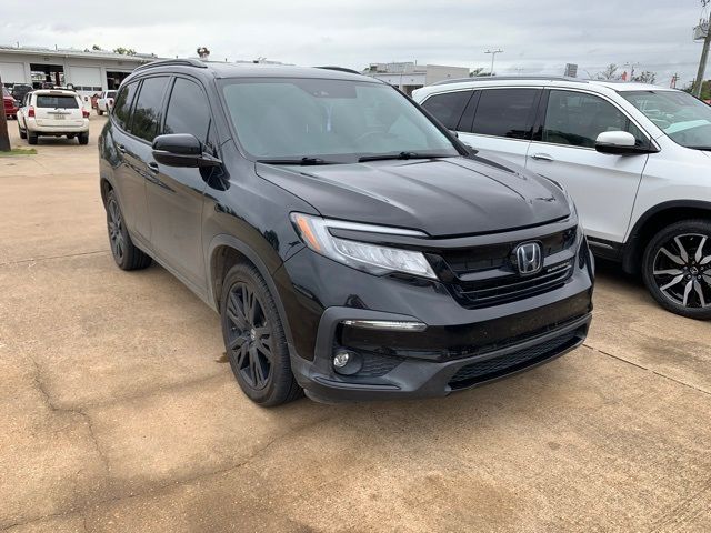 2021 Honda Pilot Black Edition