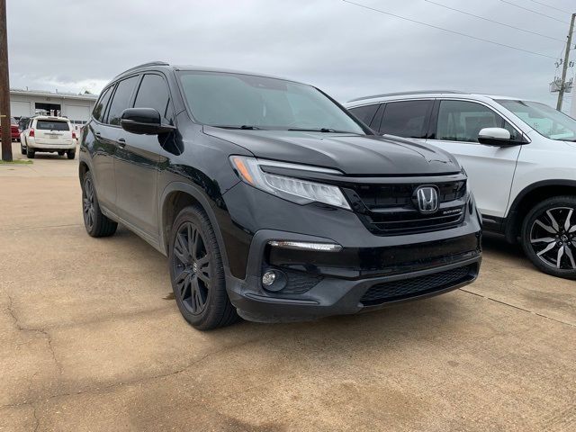 2021 Honda Pilot Black Edition