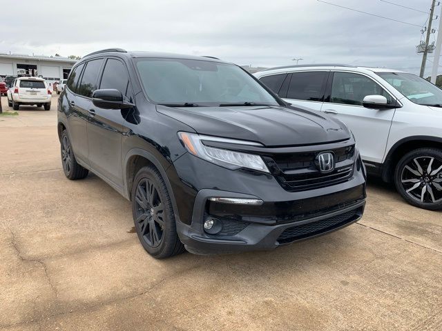 2021 Honda Pilot Black Edition