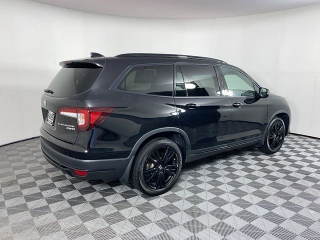 2021 Honda Pilot Black Edition