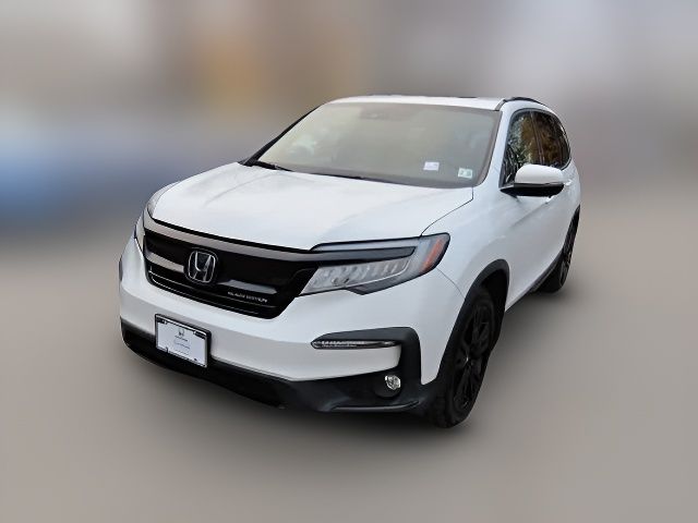 2021 Honda Pilot Black Edition