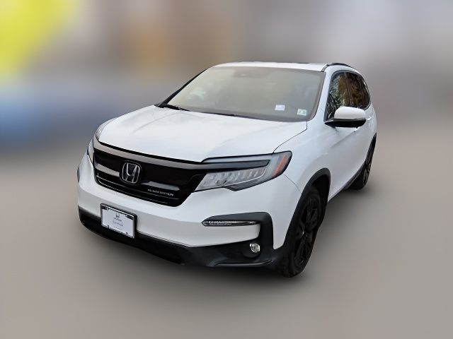 2021 Honda Pilot Black Edition