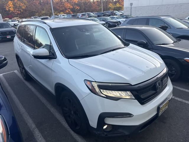 2021 Honda Pilot Black Edition