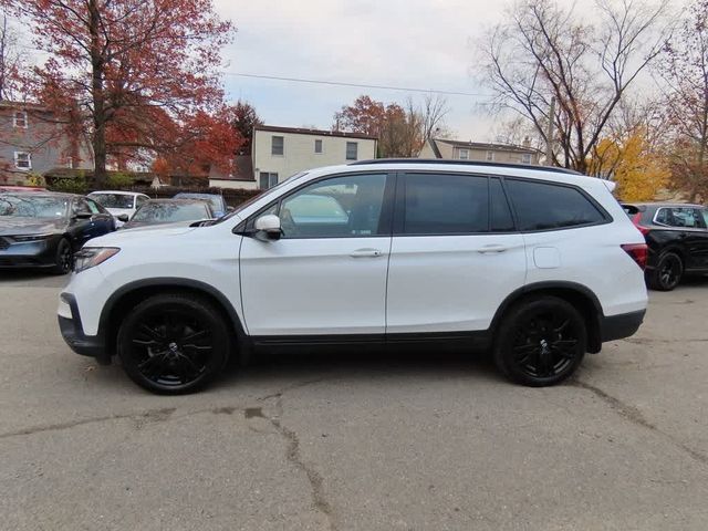 2021 Honda Pilot Black Edition