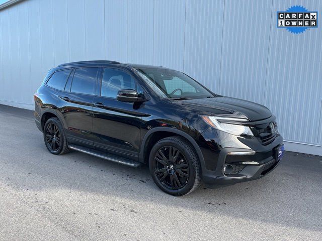 2021 Honda Pilot Black Edition