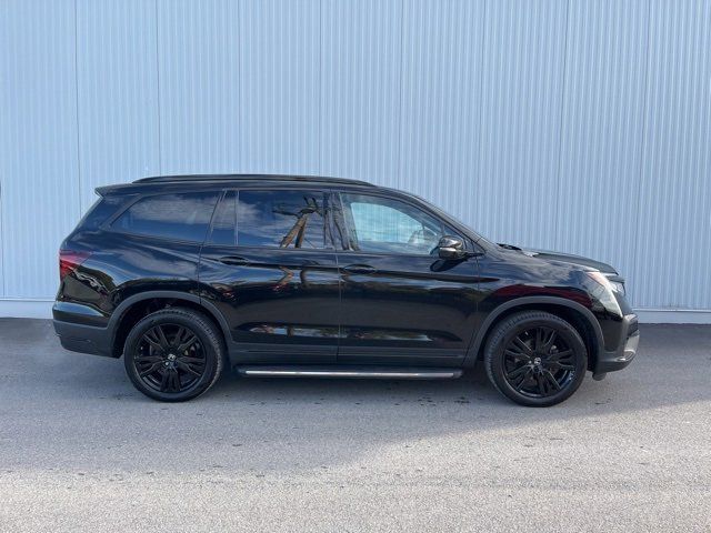 2021 Honda Pilot Black Edition