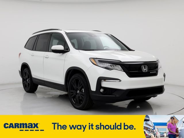 2021 Honda Pilot Black Edition