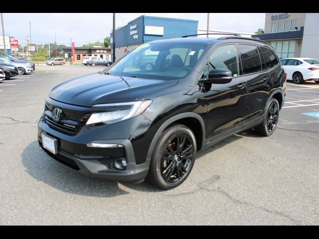 2021 Honda Pilot Black Edition