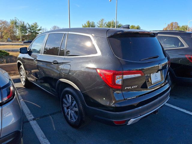 2021 Honda Pilot Black Edition