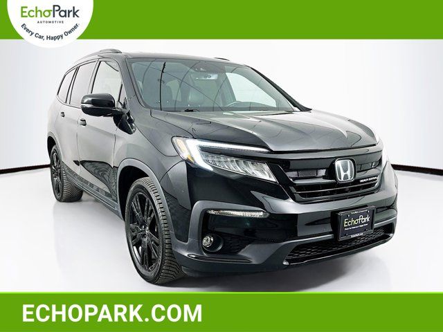 2021 Honda Pilot Black Edition