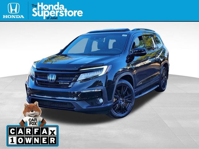 2021 Honda Pilot Black Edition