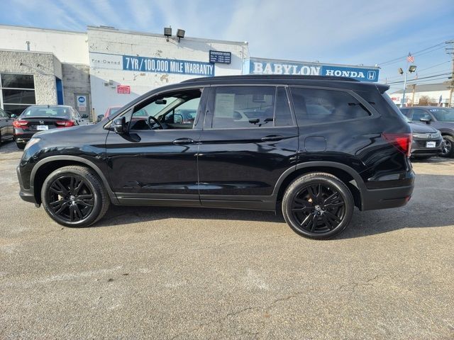 2021 Honda Pilot Black Edition