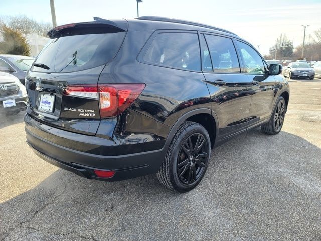 2021 Honda Pilot Black Edition