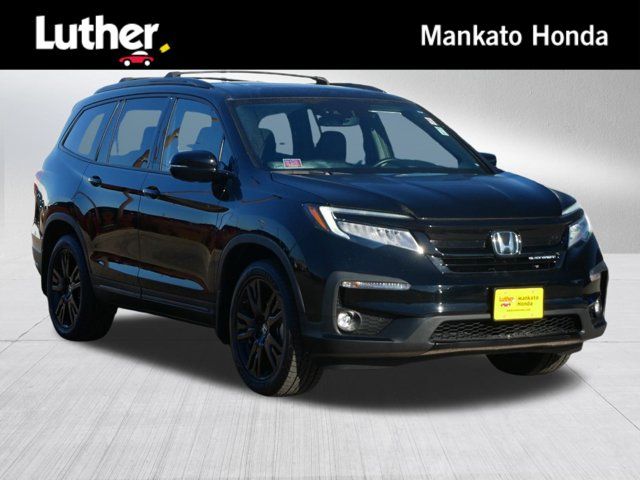 2021 Honda Pilot Black Edition