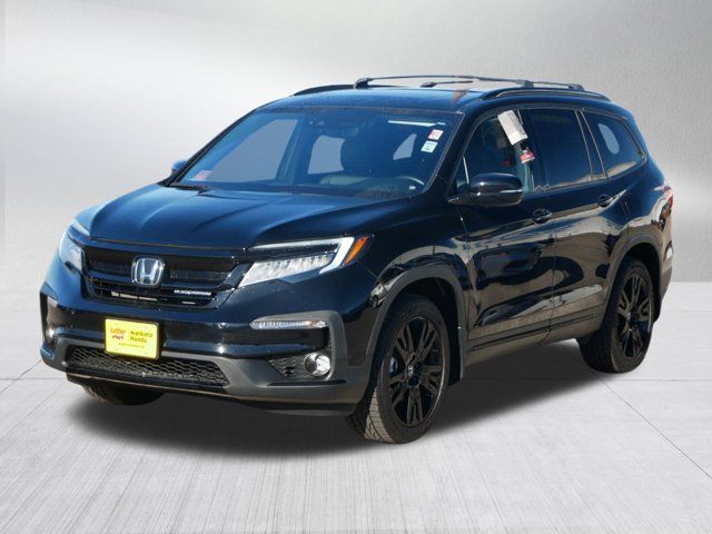 2021 Honda Pilot Black Edition