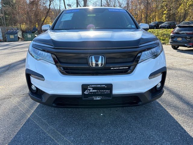 2021 Honda Pilot Black Edition