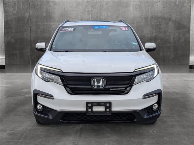 2021 Honda Pilot Black Edition