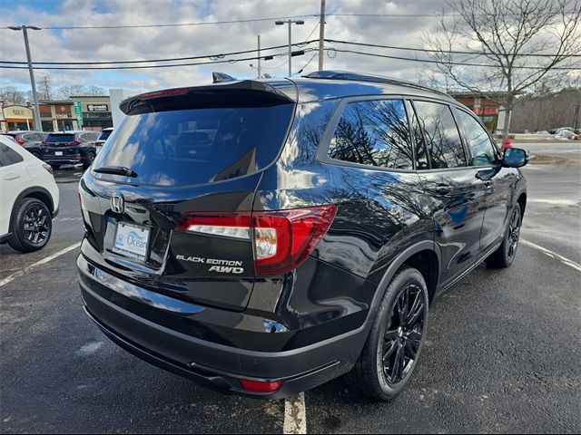 2021 Honda Pilot Black Edition