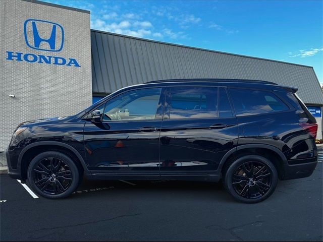 2021 Honda Pilot Black Edition