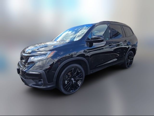 2021 Honda Pilot Black Edition